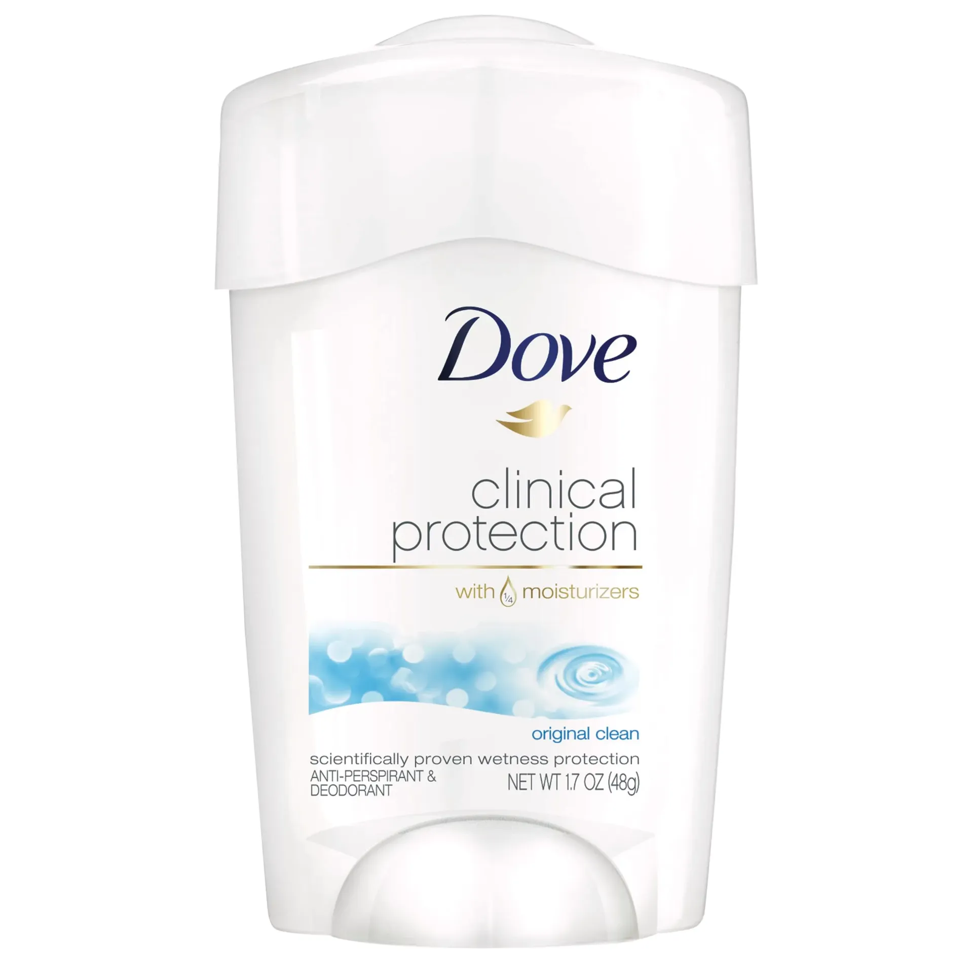 Dove Clinical Protection Stick Deodorant for Women 45g