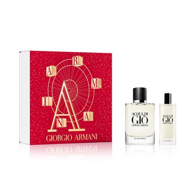 [26-241] Giorgio Armani Acqua di Giò Eau de Parfum Gift Set 75ml for Men