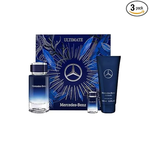 [26-242] Mercedes Benz Ultimate Perfume Set 120ml