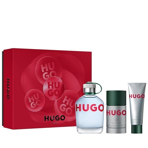 [26-256] Hugo Boss Eau de Toilette for Men 125ml Gift Set