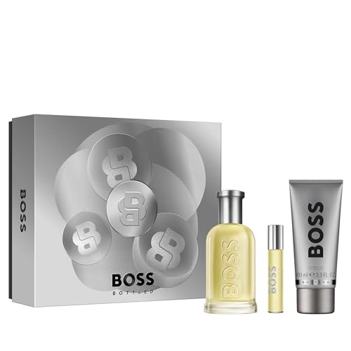 [26-258] Hugo Boss Bottled Eau de Toilette for Men 100ml Gift Set
