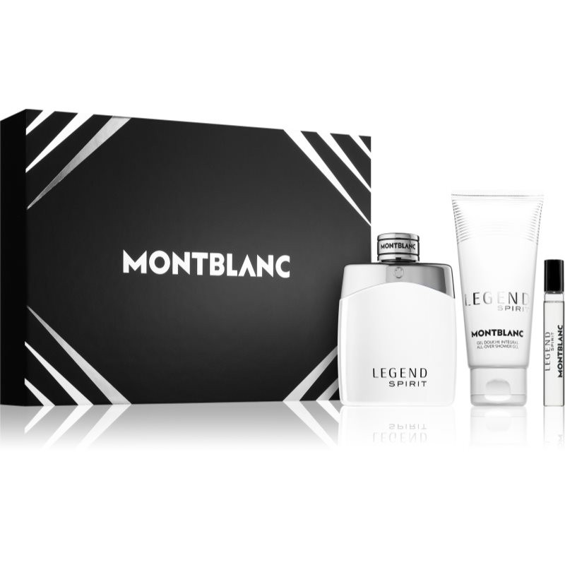 [26-259] Montblanc Legend Spirit Eau de Toilette 100ml Gift Set for Men