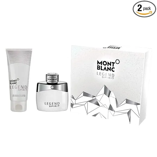 Montblanc Legend Spirit Eau de Toilette Gift Set 50ml for Men