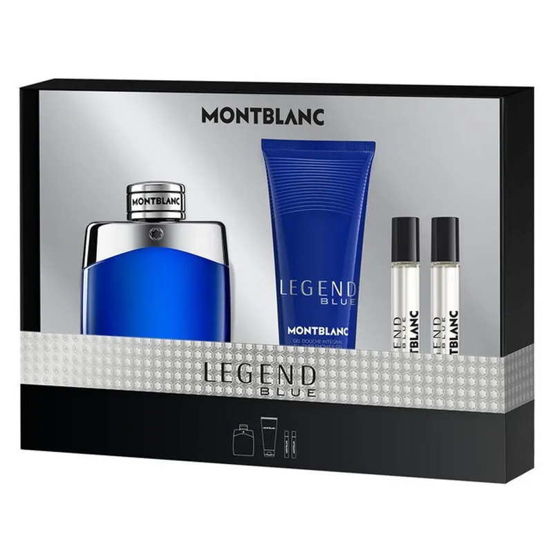 [26-261] Montblanc Legend Blue Eau de Parfum Gift Set 100ml for Men