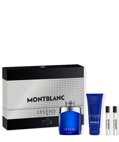 [26-261] Montblanc Legend Blue Eau de Parfum Gift Set 100ml for Men