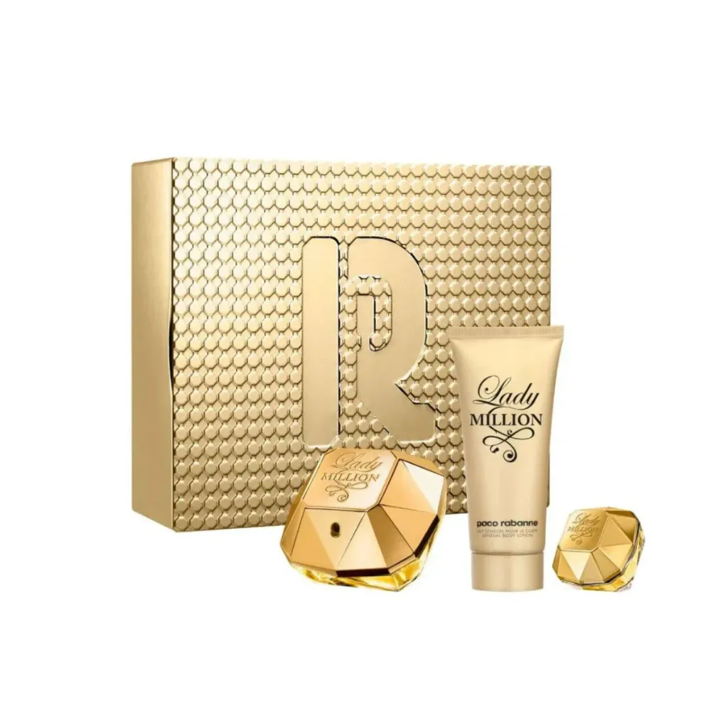 [26-265] Paco Rabanne Lady Million Perfume Set 80ml