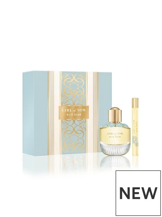 [26-269] Elie Saab Girl of Now Eau de Parfum 50ml Gift Set for Women