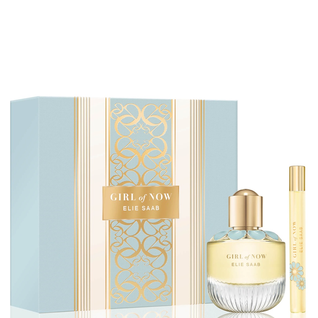 [26-269] Elie Saab Girl of Now Eau de Parfum Gift Set 50ml for Women
