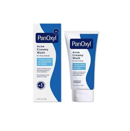 Panoxyl Facial Wash 4%