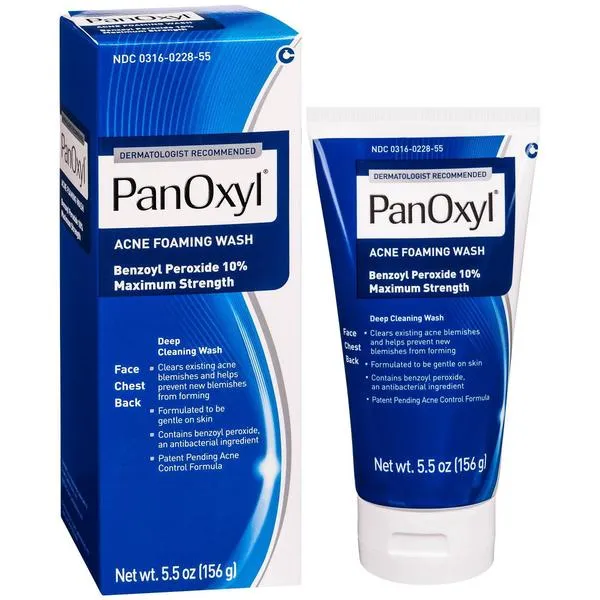 Panoxyl Facial Wash 10%
