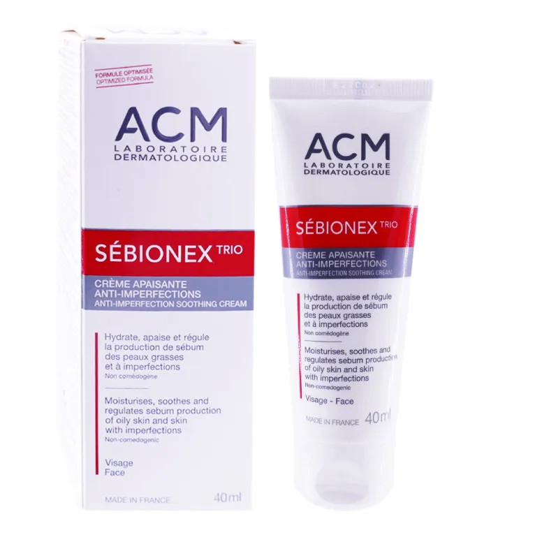 [26-280] ACM Sébionex Trio Soothing Anti-Blemish Cream 40ml