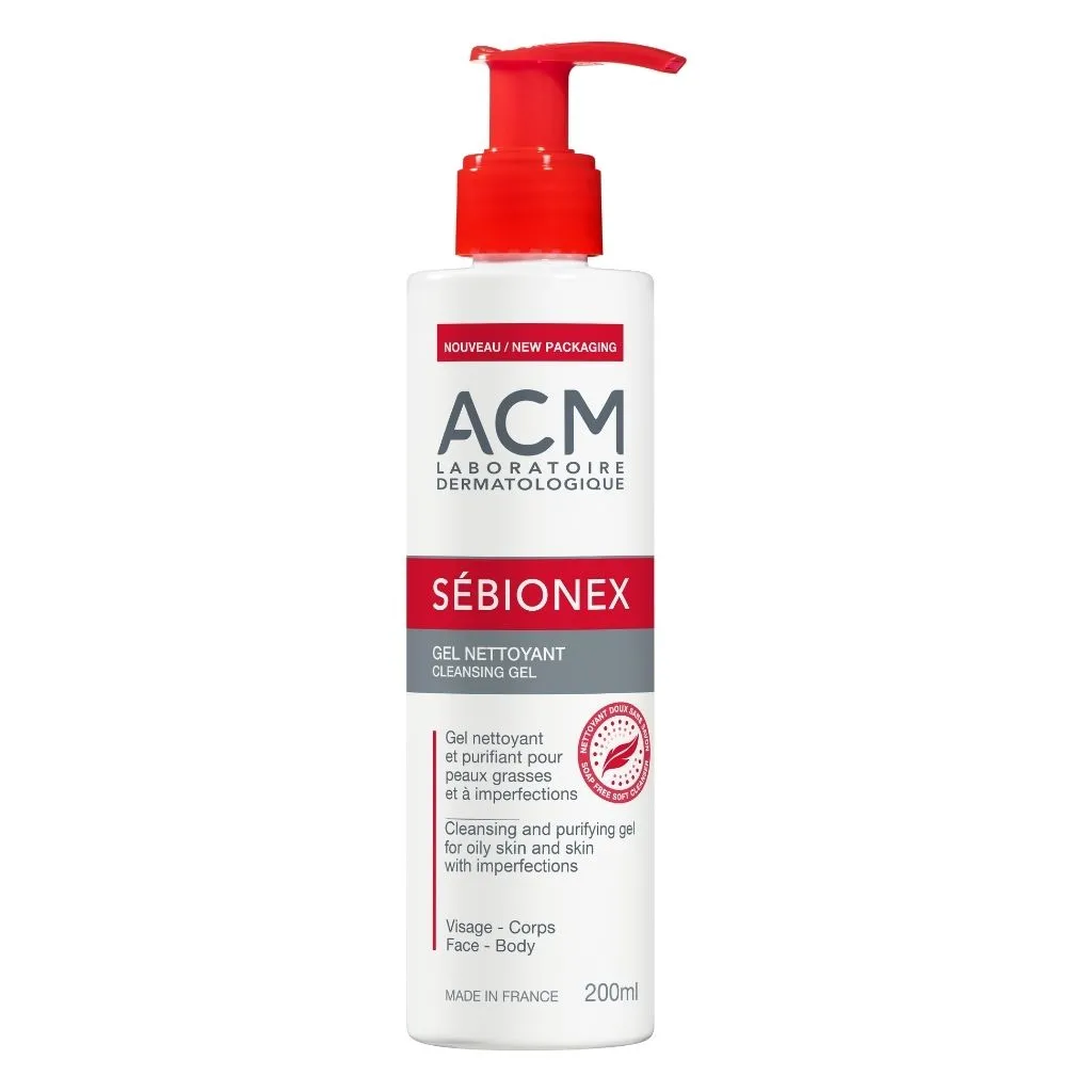 [26-284] ACM Sébionex Purifying Cleansing Gel 200ml