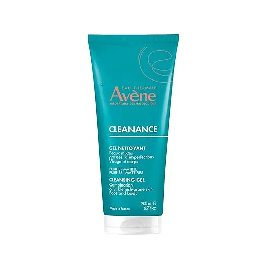 [26-294] Avène Cleanance Cleansing Gel 200ml Tube Unisex