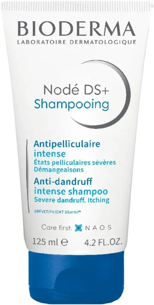 Bioderma Nodé DS+ Anti-Dandruff Shampoo 125ml Unisex