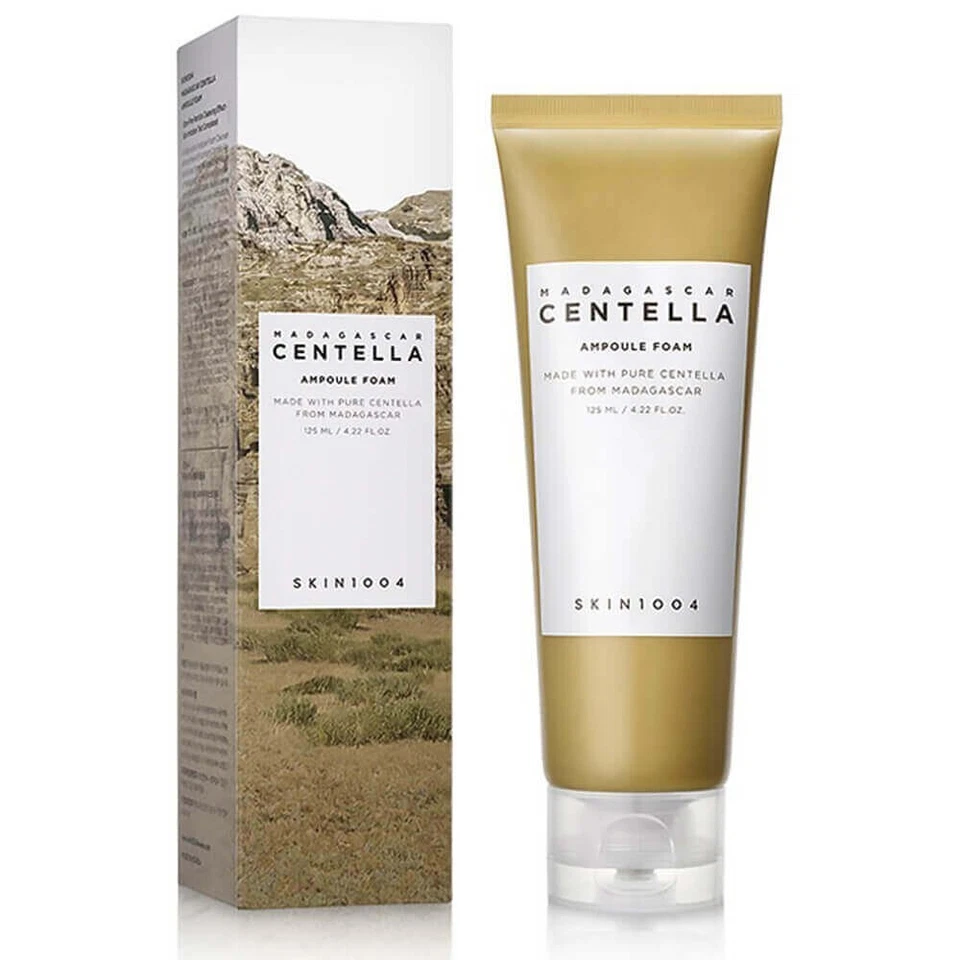 SKIN1004 Madagascar Centella Ampoule Foam Cleanser 125ml Unisex