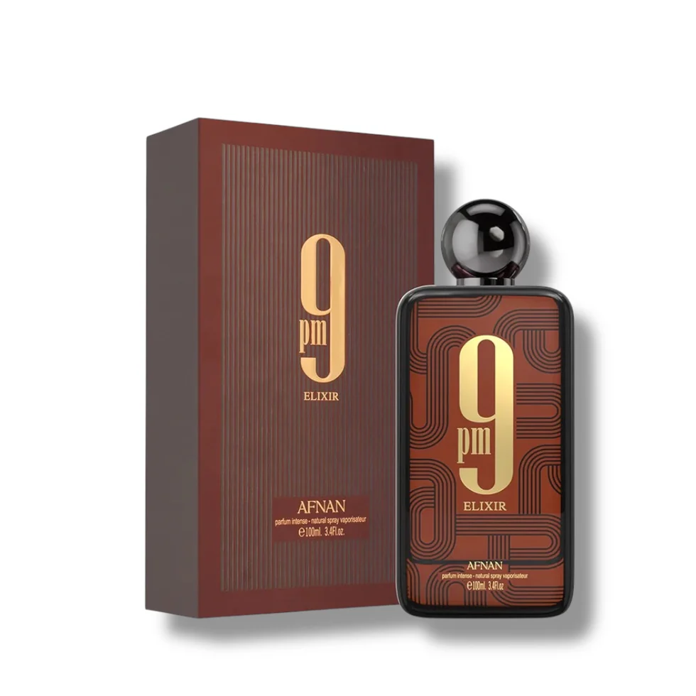 Afnan 9PM Elixir Extrait de Parfum for Men 100ml Inspired by JPG Le Male Elixir