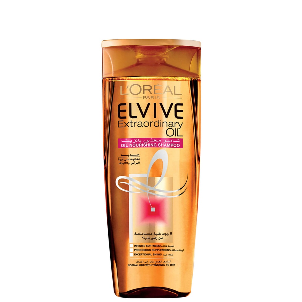[26-328] L’Oréal Elvive Extraordinary Oil Shampoo 600ml – Unisex