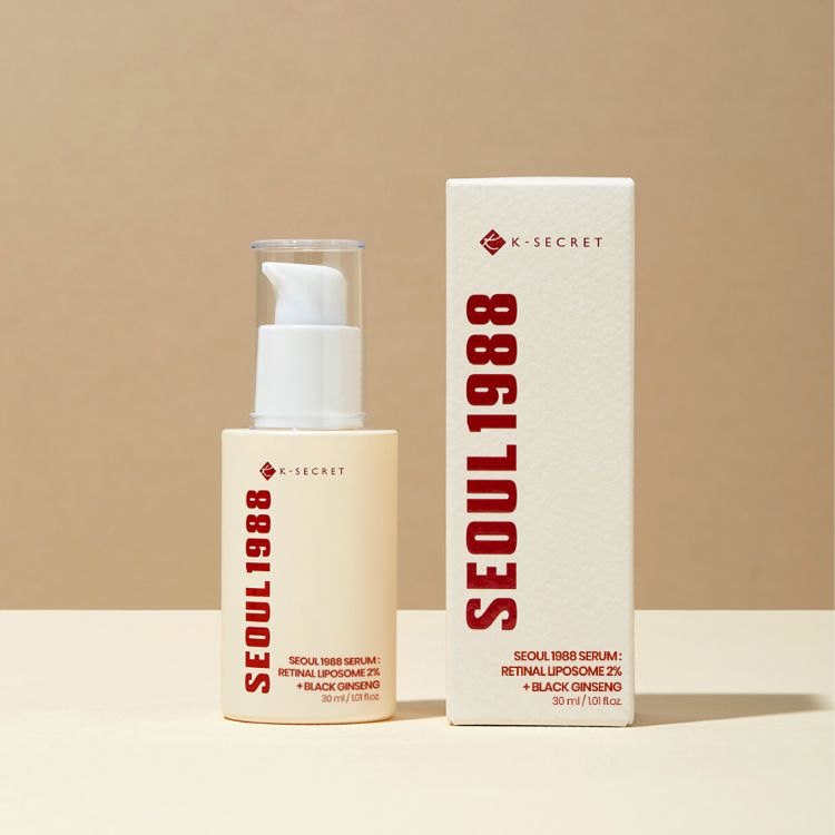 K-Secret Seoul 1988 Serum Retinal Liposome 2% + Black Ginseng 30 ml
