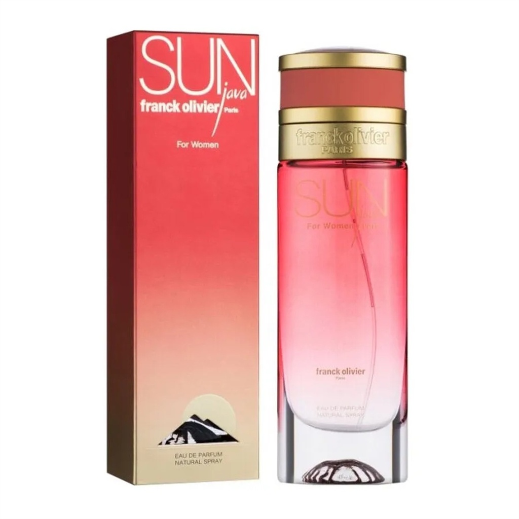 [3-004] Franck Olivier Sun Java for Women Eau de Parfum 75ml