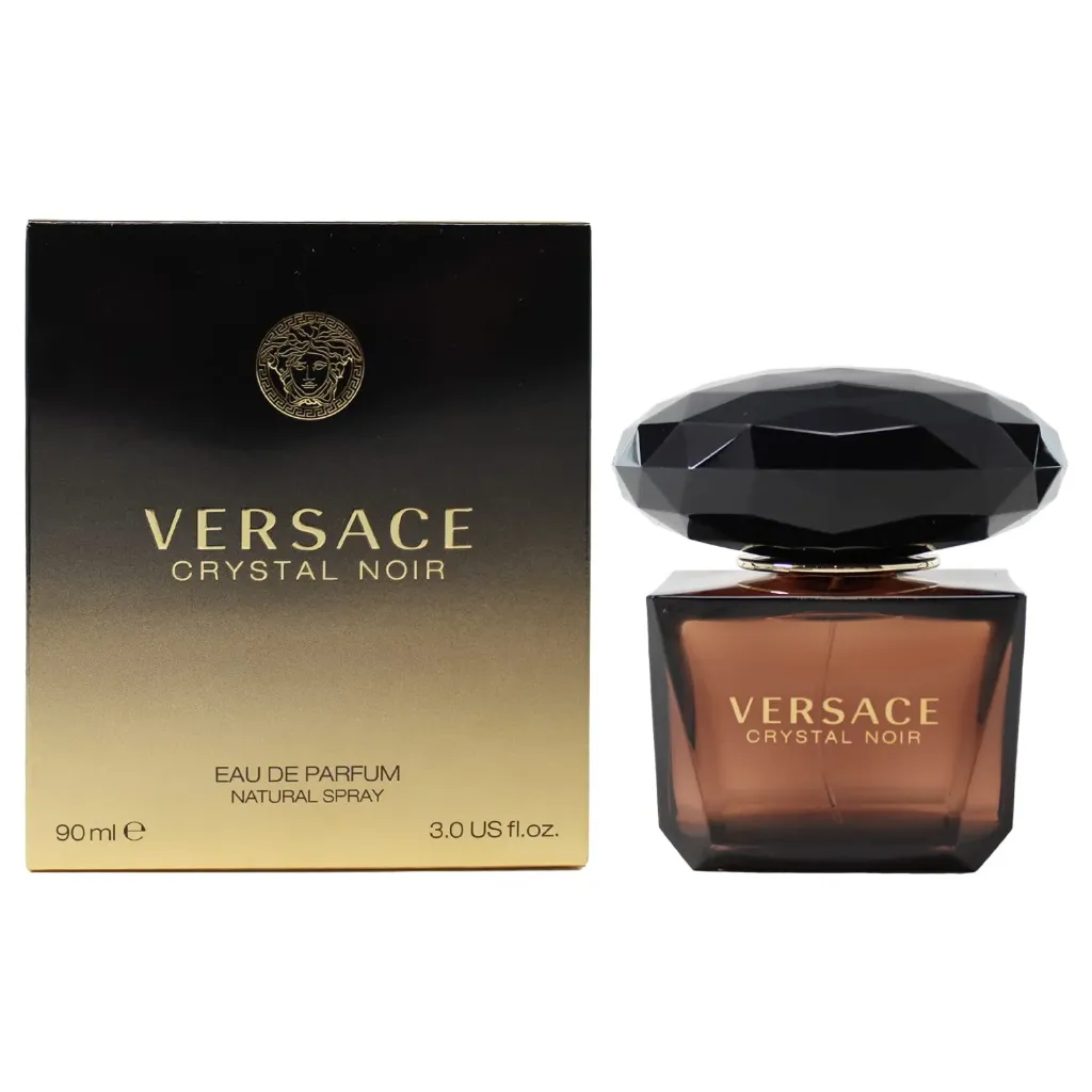 [3-086] Versace Crystal Noir Eau de Parfum 90ml Women
