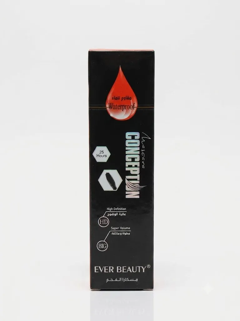 Ever Beauty Mascara Conception WaterProof