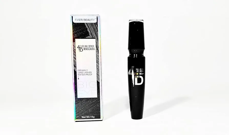 [308-18] Ever Beauty 4D Curling Dense WaterProof Mascara