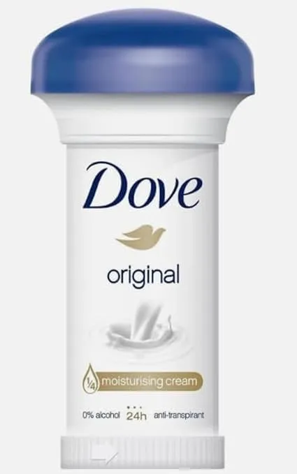 [4-144] Dove Original Cream Roll On Deodorant for Women 50ml