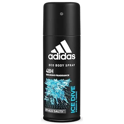 [4-287] Adidas Deodorant Body Spray for Men 150ml