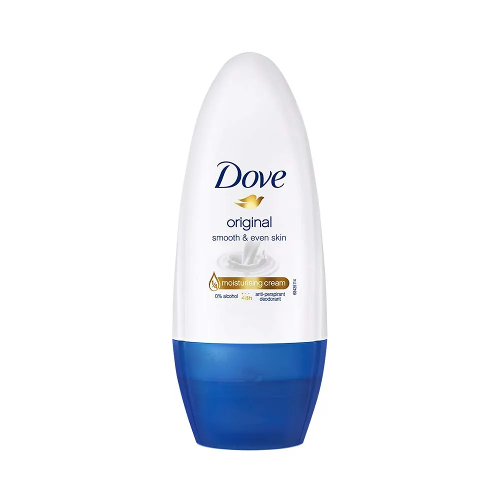 Dove Original Roll On Deodorant for Women 50ml