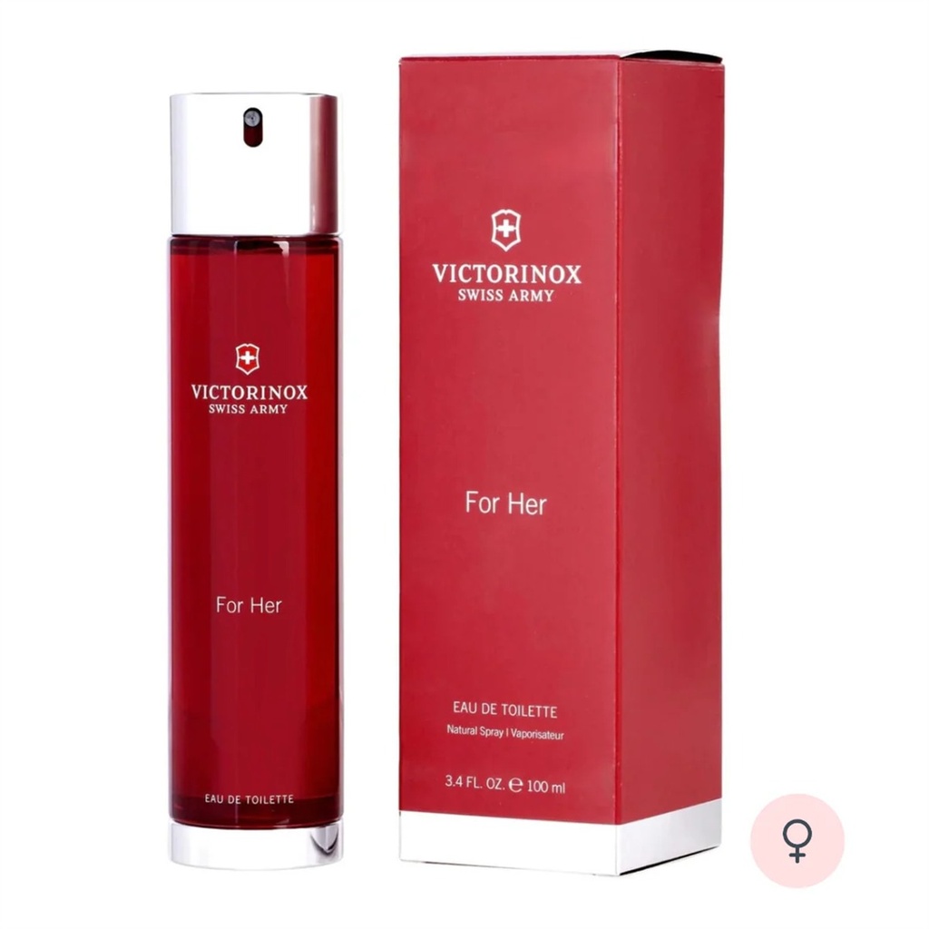 [40353] Victorinox Swiss Army For Her Eau de Toilette 100ml for Women (Tester)
