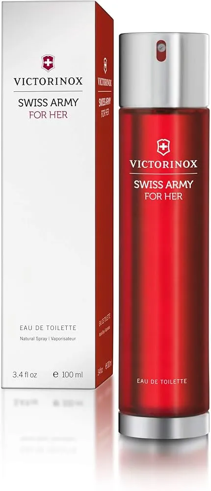 [40353] Victorinox Swiss Army For Her Eau de Toilette Tester 100ml for Women
