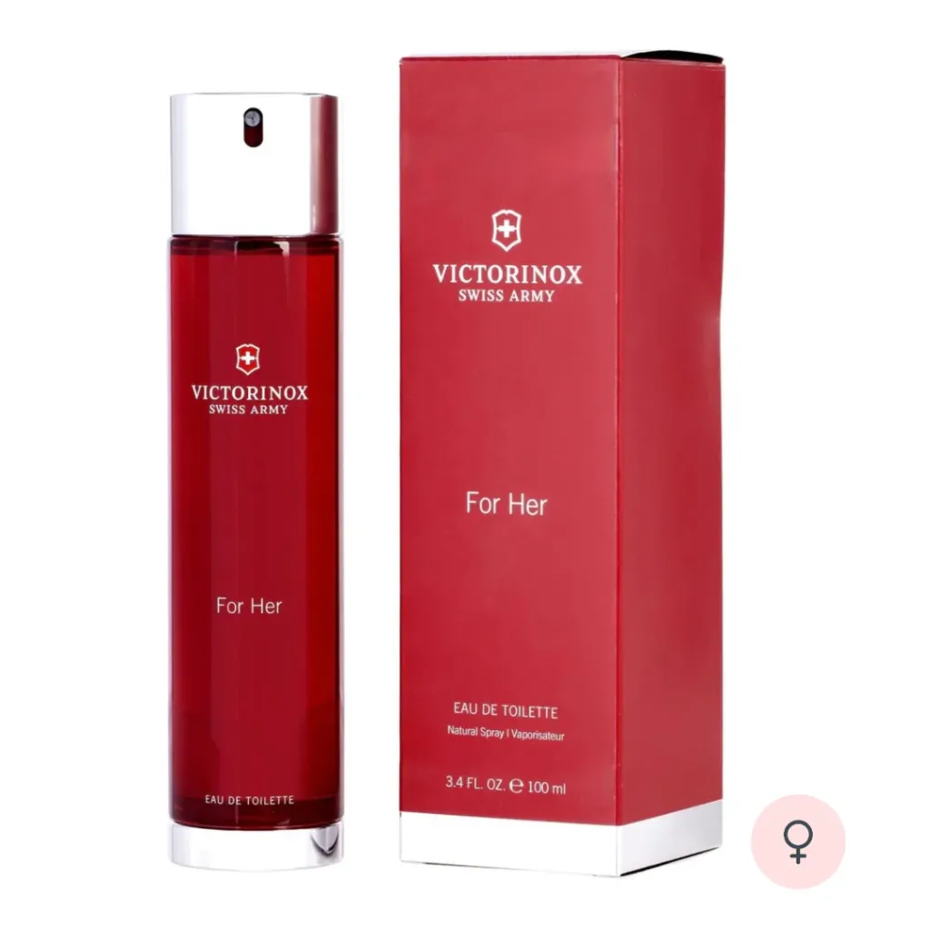 Victorinox Swiss Army For Her Eau de Toilette Tester 100ml for Women