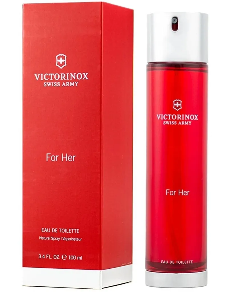 Victorinox Swiss Army For Her Eau de Toilette Tester 100ml for Women