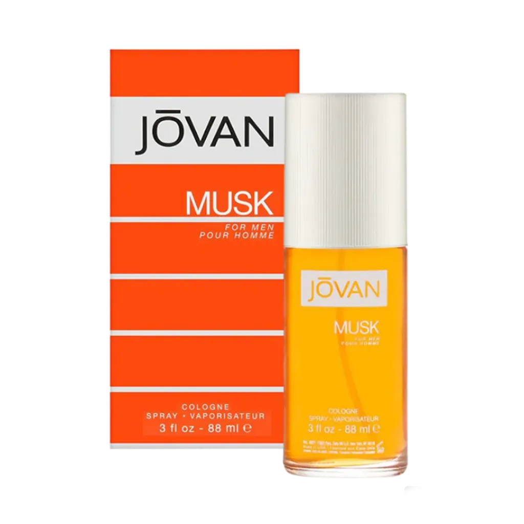 [5-479] Jovan Musk Eau de Cologne 88ml for Men