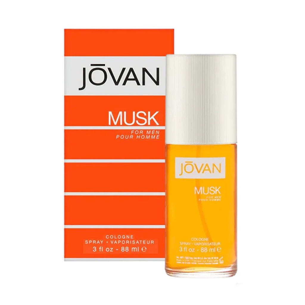 Jovan Musk for Men Eau de Cologne 88ml