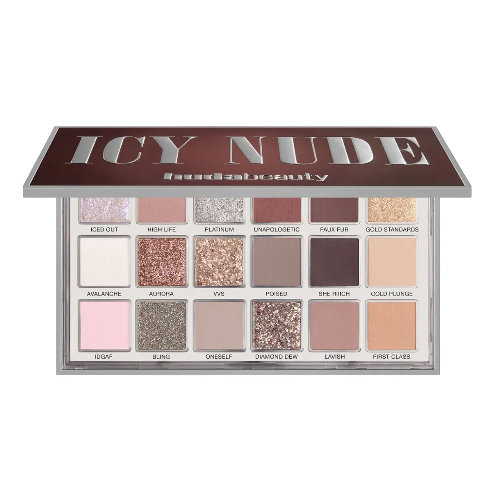 Ever Beauty ICY NUDE Eyeshadow Palette