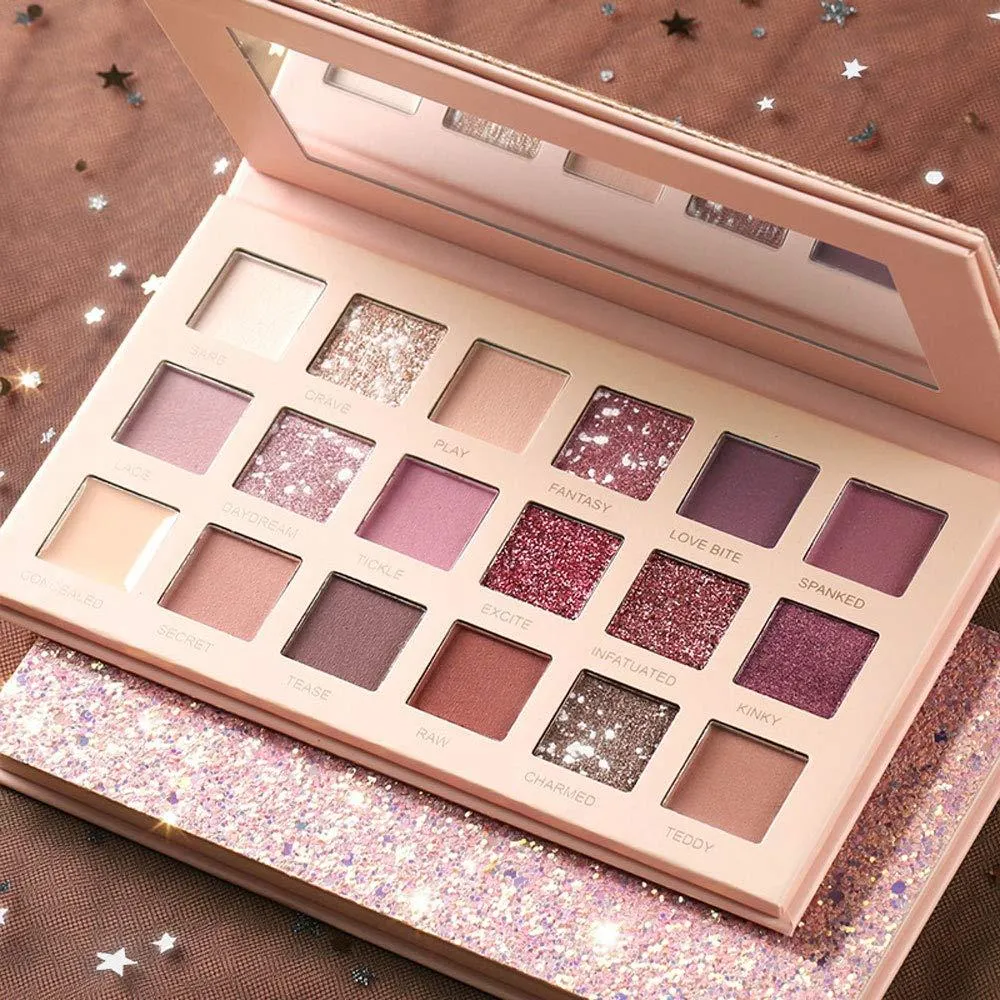 [8787] Ever Beauty Nude New 18 Color Eyeshadow Palette
