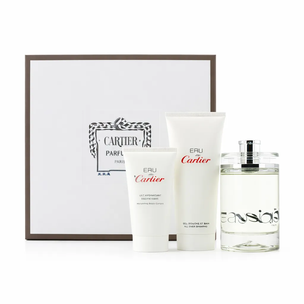 [9-209] Cartier Eau de Cartier Eau de Toilette Gift Set 100ml