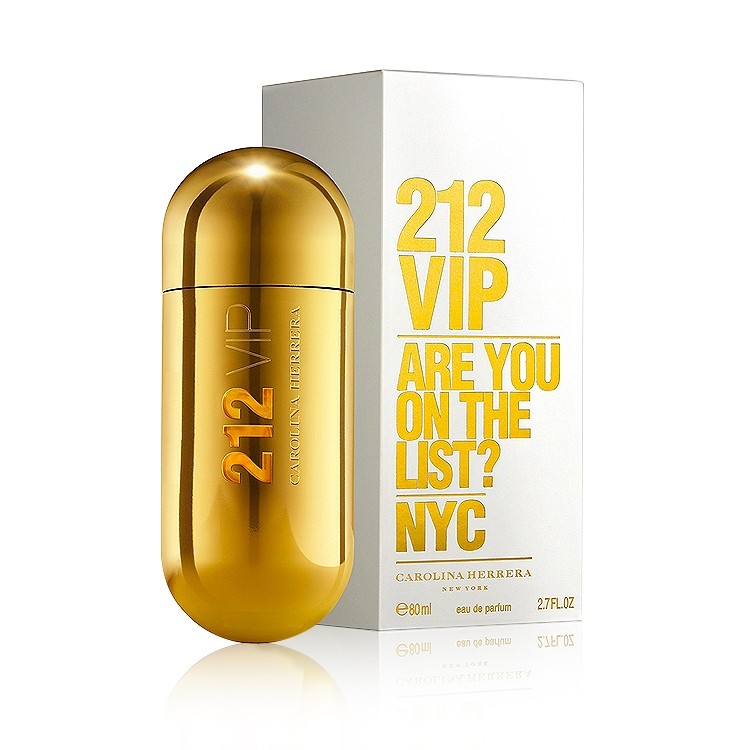 Carolina Herrera 212 VIP Eau de Parfum 80ml for Women – The Iconic Glamorous Nightlife Signature