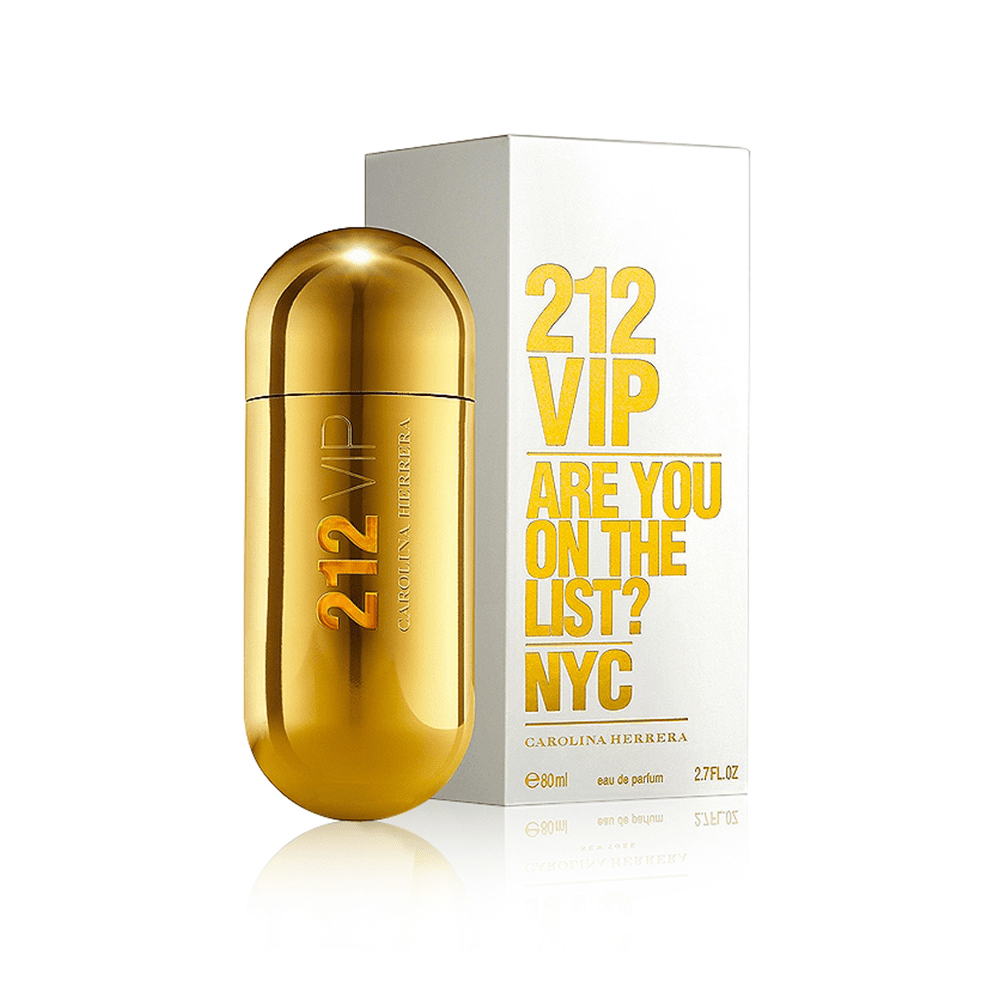 [9-429] Carolina Herrera 212 VIP Eau de Parfum 80ml for Women