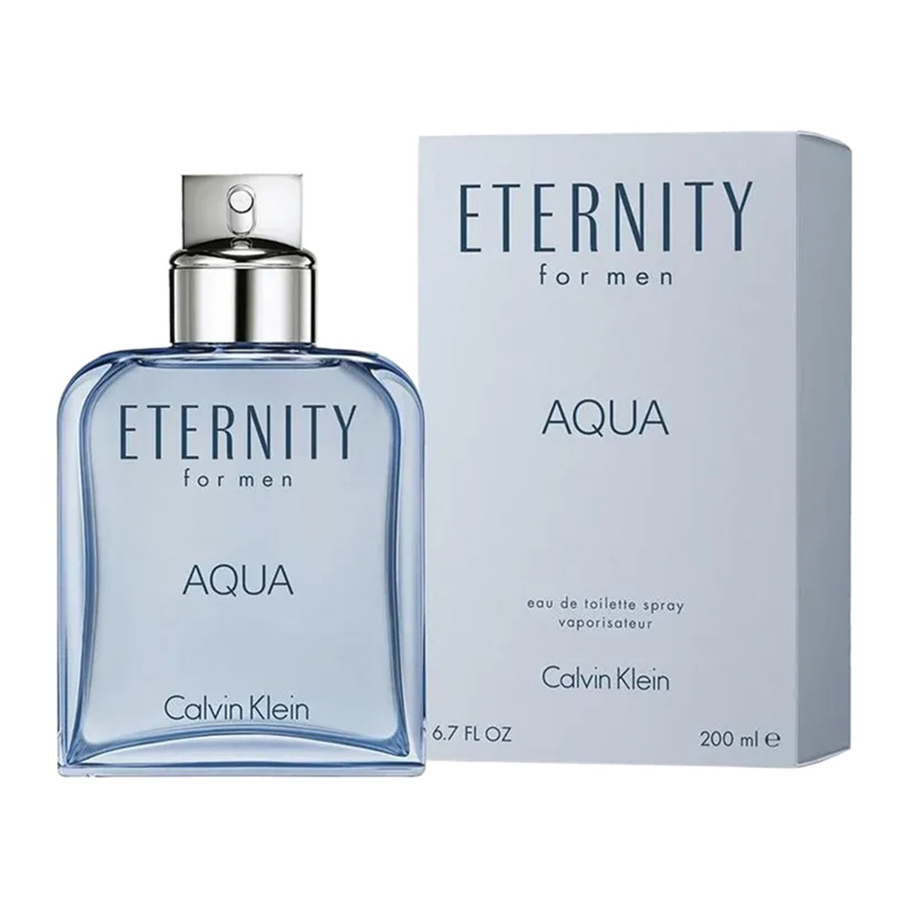 [9-687] Calvin Klein Eternity Aqua for Men Eau de Toilette 100ml