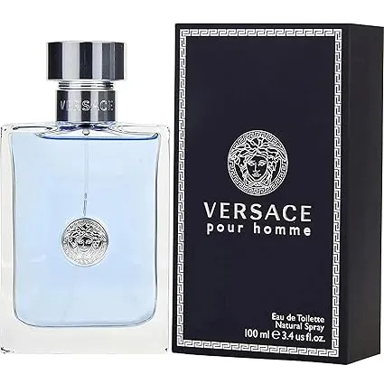 [9-728] Versace Pour Homme Eau de Toilette for Men 100ml