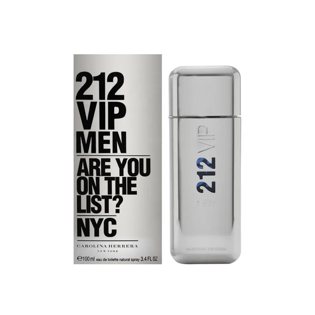 [9-800] Carolina Herrera 212 VIP Men Eau de Toilette 100ml
