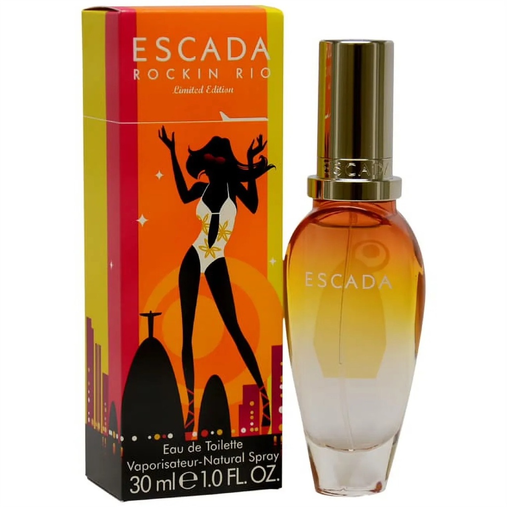 Escada Rockin' Rio Eau de Toilette 100ml for Women