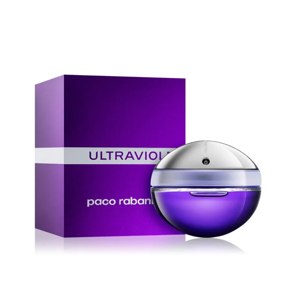 [9-989] Paco Rabanne Ultraviolet Women's Eau de Parfum 80ml