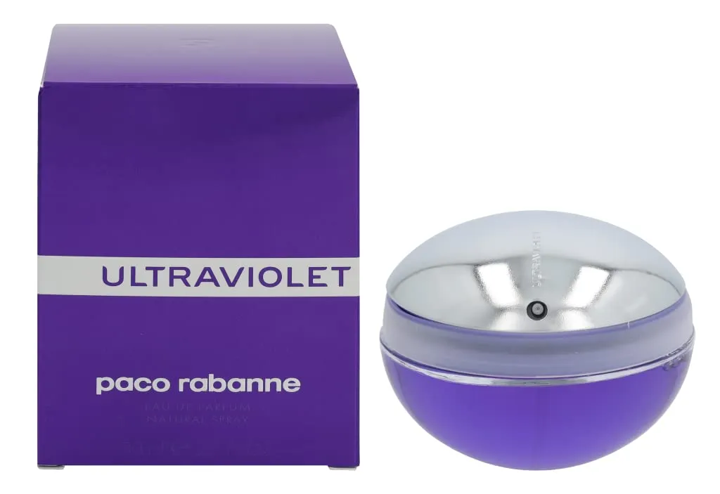 Paco Rabanne Ultraviolet Women's Eau de Parfum 80ml