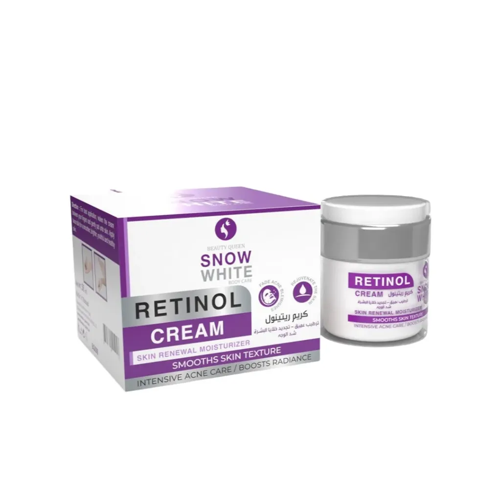 [BQ096] Snow White Retinol Face Cream 50ml Purple