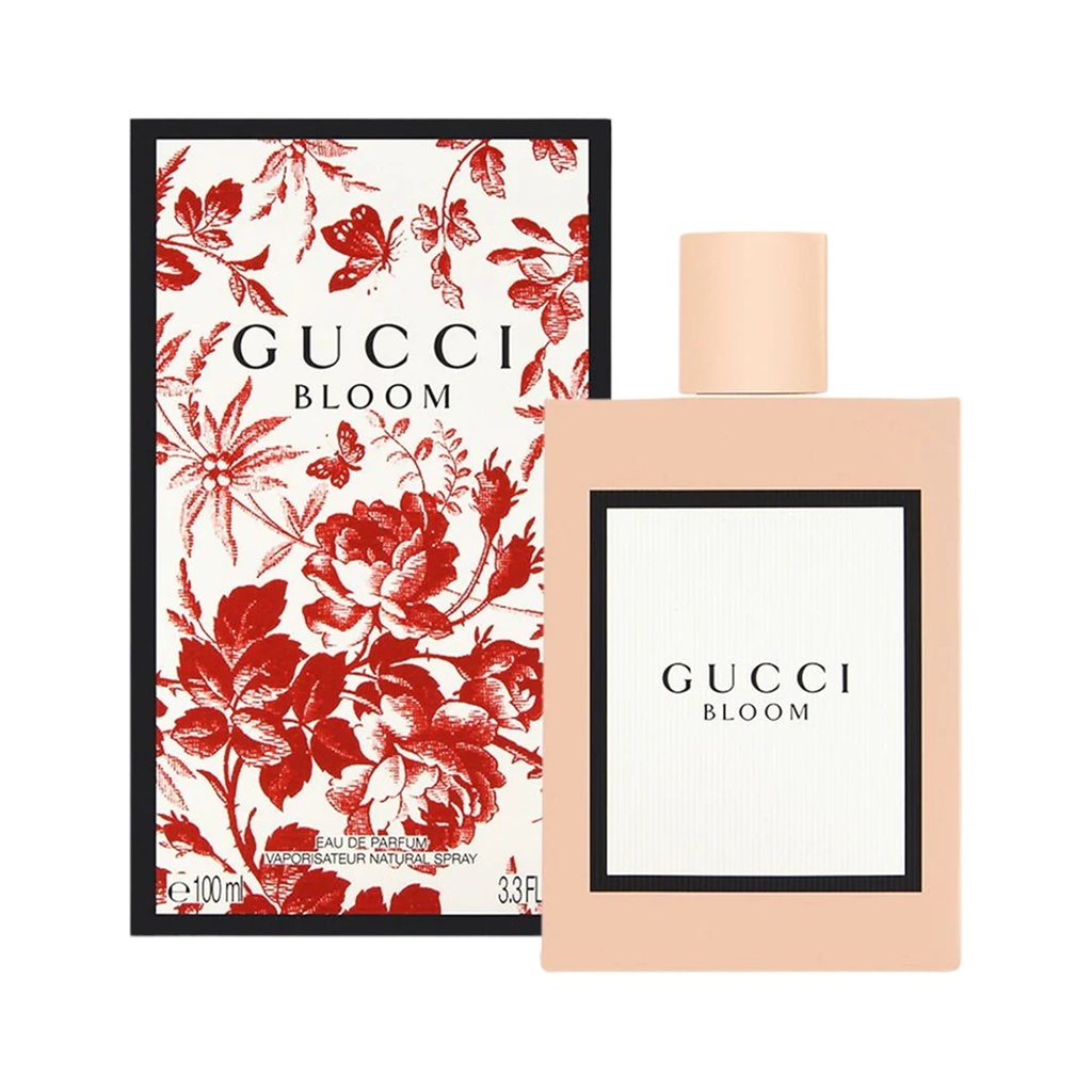[25-037] Gucci Bloom Eau de Parfum 100ml for Women