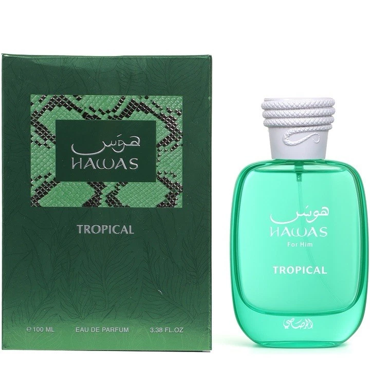 Rasasi Hawas Tropical Perfume for Men 100ml