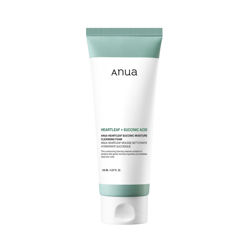 Anua Heartleaf Moisturizing Cleansing Foam 150ml